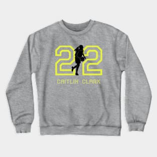 Caitlin Clark design,CAITLIN CLARK - 22. Crewneck Sweatshirt